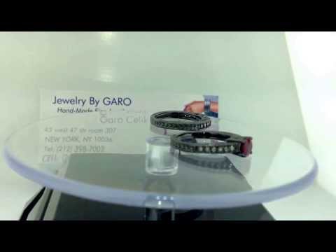1.35 Carat Ruby & Diamond Engagement Ring Wedding Anniversary Band Sets Vintage Style 14k Black Gold Certified HandMade 1.35 Carat Ruby & Diamond Engagement Ring Wedding Anniversary Band Sets Vintage Style 14k Black Gold Certified HandMade