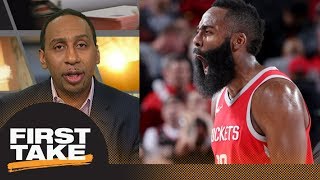 Stephen A. James Harden Is Head And Shoulders Above Lebron James For Mvp First Take Espn