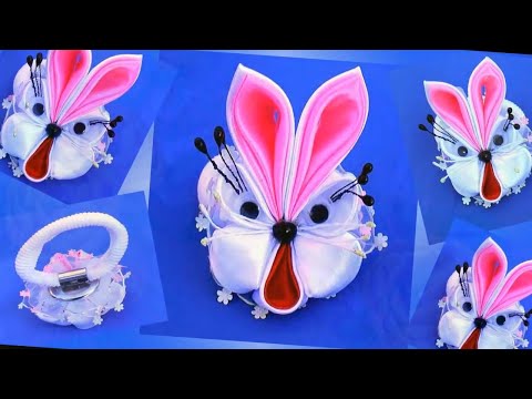 Канзаши из ленты поделки 64