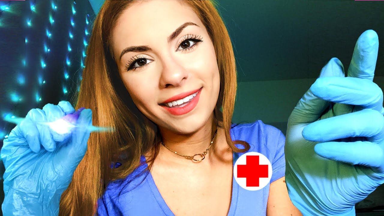 Doctor Role Play Allergist Part Asmr Medical Exam Roleplay