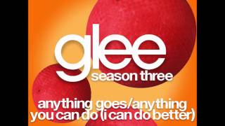 Watch Glee Cast Anything Goes Anything You Can Do video