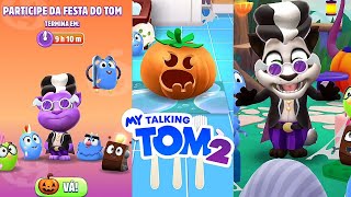 My Talking Tom 2 New Halloween Update 2024 New Outfit Unlocked Gameplay Android Ios