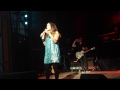 Britt Nicole's Amazing Speech at Six Flags Hallelujah Jubilee 2013!