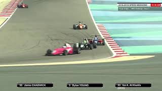 Dylan Young 2018 MRF Challenge Highlights: Bahrain Race 2 (Podium)
