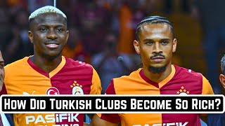 How Can Turkish Clubs Suddenly Afford World Cl Players?