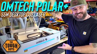 Best Desktop Co2 Laser? Omtech Polar 55W Full Review