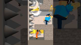 Escape From Spike Herobrine Vs Barry