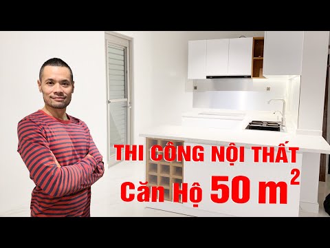 Thi Công Nội Thất Căn Hộ Hạng Sang 50m2 Cho Khách Nước Ngoài | Remix Deco