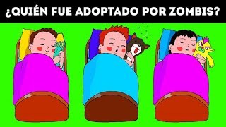 🧟♀️ ACERTIJOS DE ZOMBIS Y TRUCOS DE MAGIA QUE TE DEJARÁN SIN PALABRAS 🤐