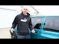 how to open a locked car