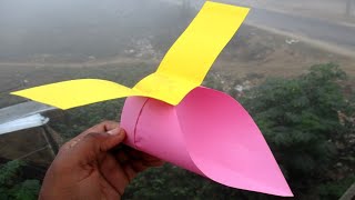 HowTo Make Flying Paper Plane ||