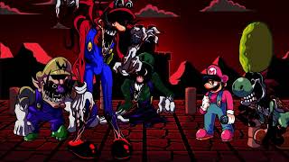 Fnf Mirror Mode But Mario Madness