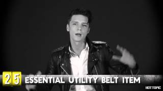 Hot Minute - Andy Biersack On Batman.