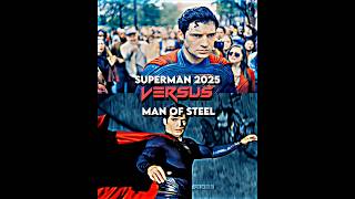 Superman 2025 Vs Man Of Steel