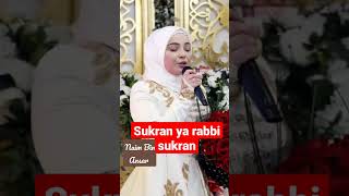 Sukran Ya Rabbi Sukran