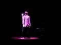 Andreas Jaeggi as the Lounge Lizard in "Powder Her Face" by Thomas Ades