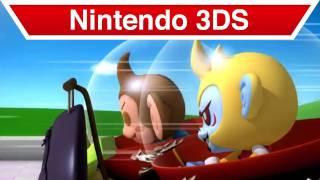Super Monkey Ball 3D - Nintendo 3Ds - Trailer