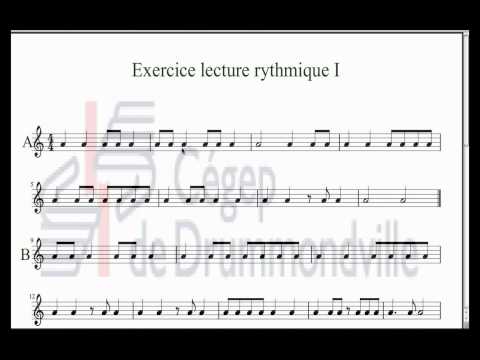 Exercice lecture Rythmique 1A.mov
