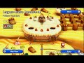 New Super Mario Bros. U - Layer Cake Desert-2: Perilous Pokey Cave Star Coins Guide & Walkthrough