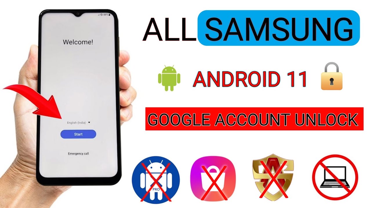 Samsung Android 11 Frp Bypass | A10 A20 A03 A12 A50 A30 Samsung Android 11 Frp Bypass | A10 A20 A03 A12 A50 A30