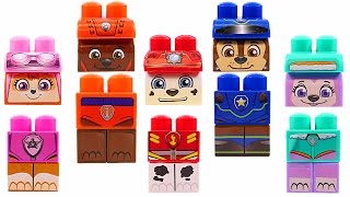 Mejores Videos para Niños Aprendiendo Colores - Paw Patrol Block Sets Learning Colors