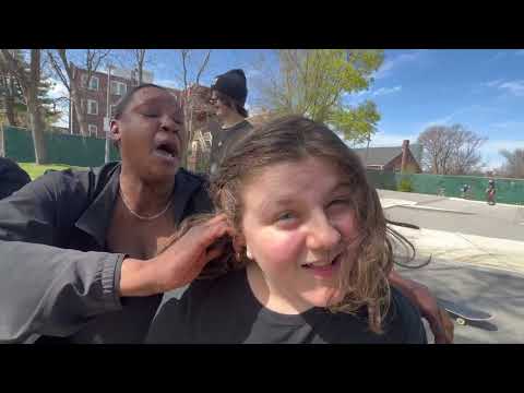 Epic day street skating Boston Ma. with AIN young bucks - All I Need skateboards