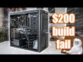 $200 used Craigslist gaming PC FAIL: This PC SUCKS!