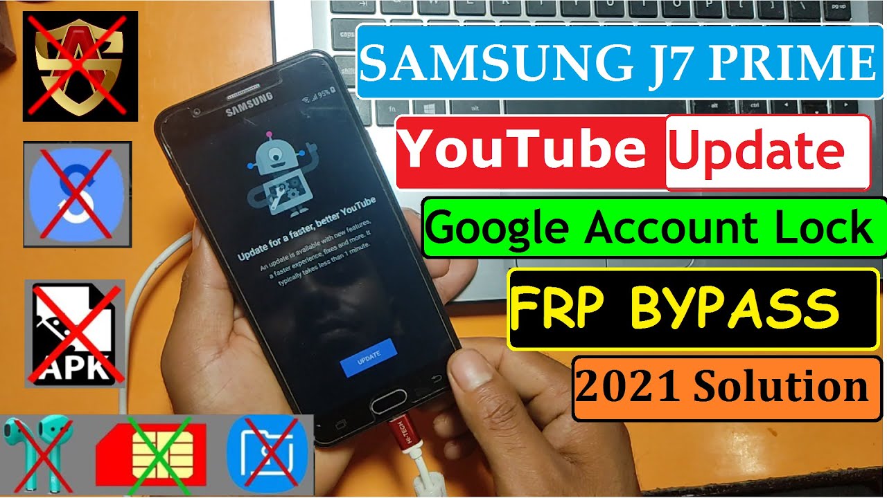 Samsung J7 Prime (G610F) FRP Bypass 2021 | YouTube Samsung J7 Prime (G610F) FRP Bypass 2021 | YouTube