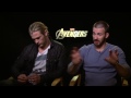 The Avengers 2012 Behind The Scenes Commentary