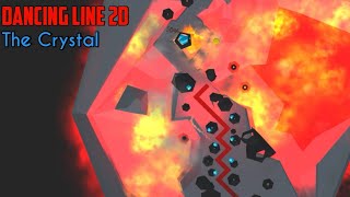 Dancing Line 2D - The Crystal