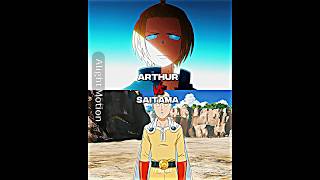 Saitama Vs Arthur Boyle Conquestor