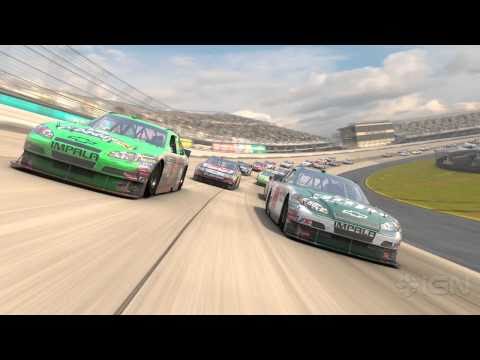 NASCAR is making a return to video games in its car racing glory