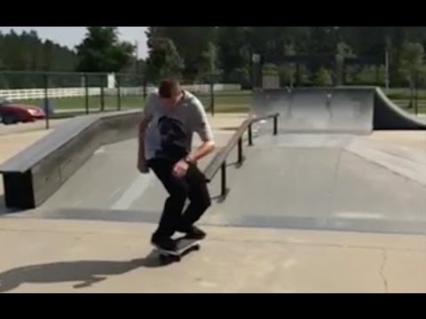 360 DOUBLE FLIP TRE LIPSLIDE?!? - CRAIG CLEMENTS