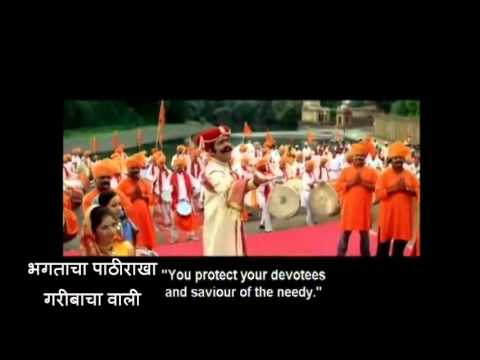 Full Morya Morya Ganapati Bhajan Uladhal (2008) lyrics in Devanagari...