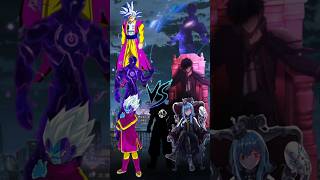 Goku, Saitama & Vegeta Vs Wang Ling, Anos & Rimuru