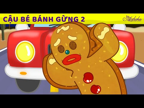 Cậu Bé Bánh Gừng Trong Thành Phố | Truyện cổ tích Việt nam | Phim Hoạt Hình Cho Trẻ Em