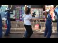 Vanessa Fitch's Arizona Lottery Scratch Dance