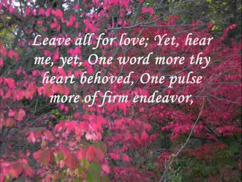 all to love by ralph waldo emerson poetry reading ralph waldo emerson ...