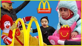 McDonalds Drive Thru Prank! || Ronald McDonald’s surprise visit to Jai Bista Show
