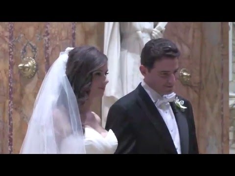 St Regis NYC Wedding Video St Ignatius Loyola NYC Wedding Video