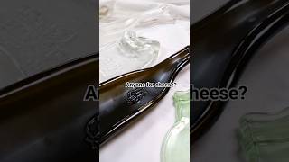 Excited About Our Successful Bottle Slumping A Cheese Platter Anyone?