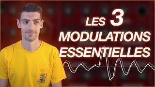 Top 3 Des Modulations Essentielles À Connaitre En Synthé