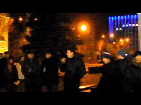 Євромайдан, Донецьк, Сергій Чирін, 28.11.2013 р.