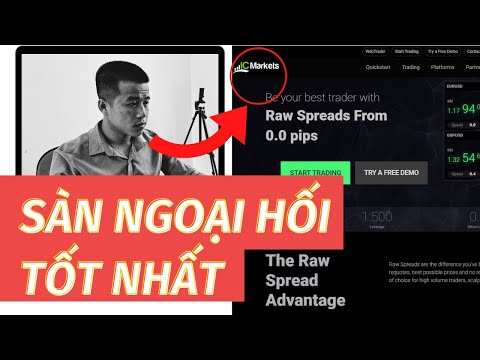 Sàn ngoại hối uy tín nhất thế giới Hướng dẫn mở tài khoản đầu tư ngoại hối