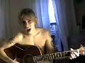 naked guitar boy plays James Ingram's "Just Once"