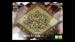 Th10 Vs Th10, Valks And Queen Walk 2 Star 85 %