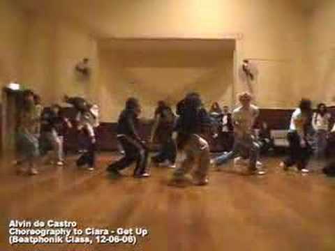Choreography to Ciara's Get Up Advanced class at Unitd Styles every