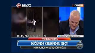 Bi̇r Erkek Çocuğu Ni̇ye Jöle Sürer? - Kadin Yorumcu Beyaz Futbol Old Times