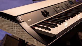 KORG Grandstage X Stage Piano | New from NAMM 2024