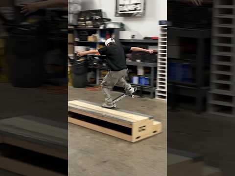 Skating the double step ledge‼️👍🏽 #skateboarding #skateedit #skateramp #oc #skatepark